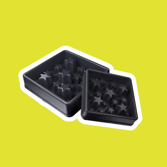 Anti-Schling-Napf 'Star Grey' (S)