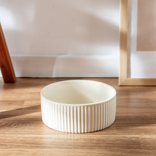 Napf 'Jardin Cream'