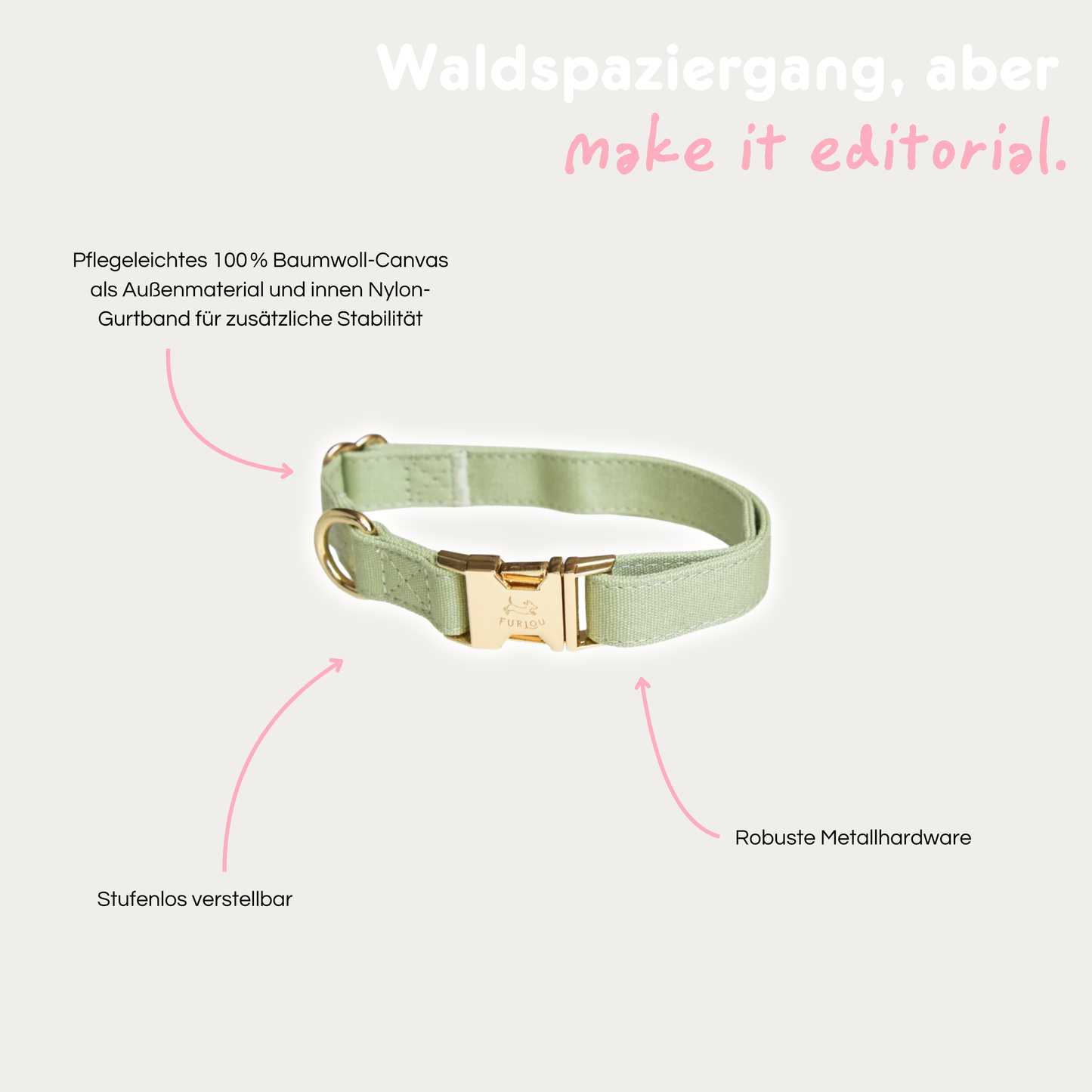 Halsbad 'Lime'