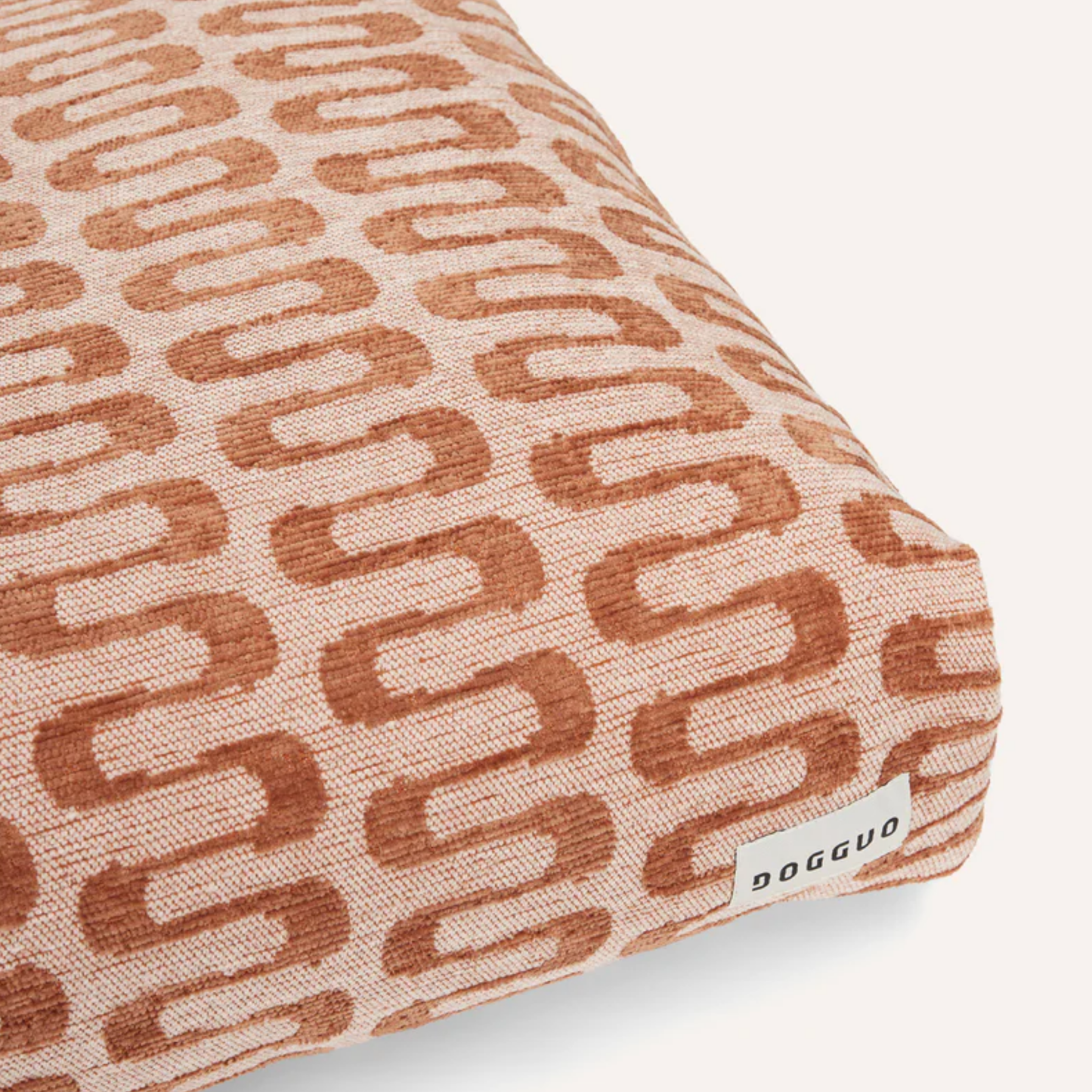 Hundebett 'Retro Wave Beige'