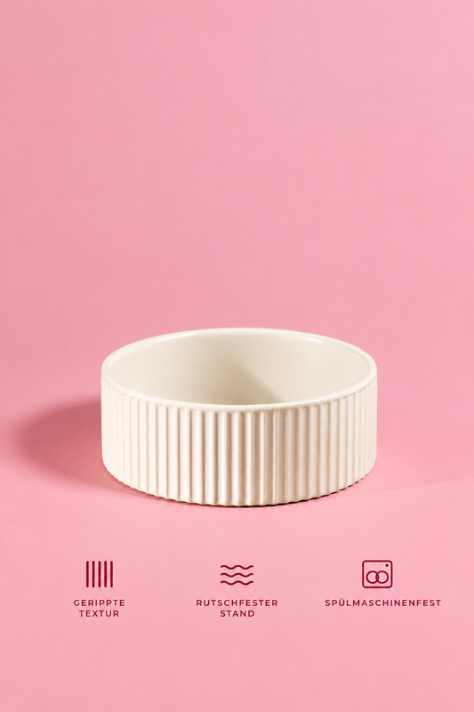 Napf 'Jardin Cream'