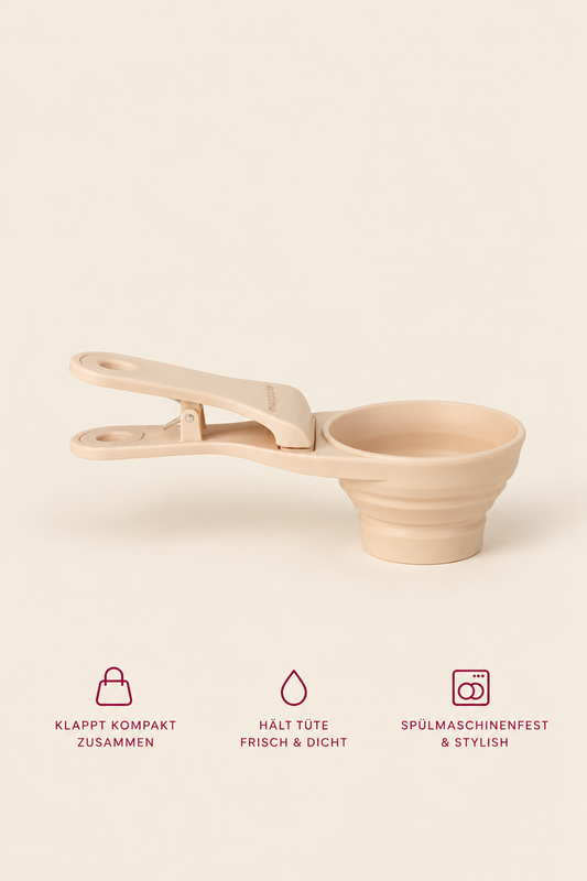 Food Scoop & Bag Clip