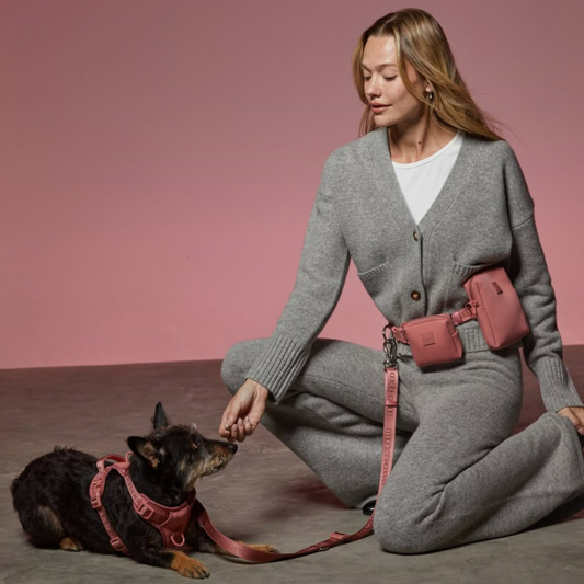 Geschirr 'EASY FIT' - Rosewood