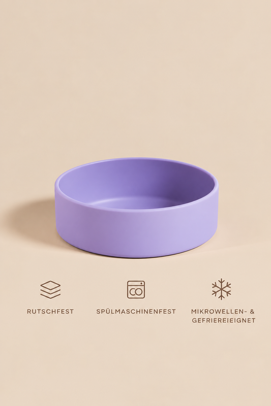 Silikon-Futternapf - Lila