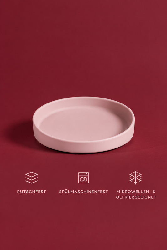 Silikon-Futternapf - niedrig