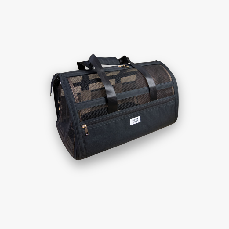 Flugtasche Hund