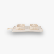 Reisenäpfe 'GO!' - Beige