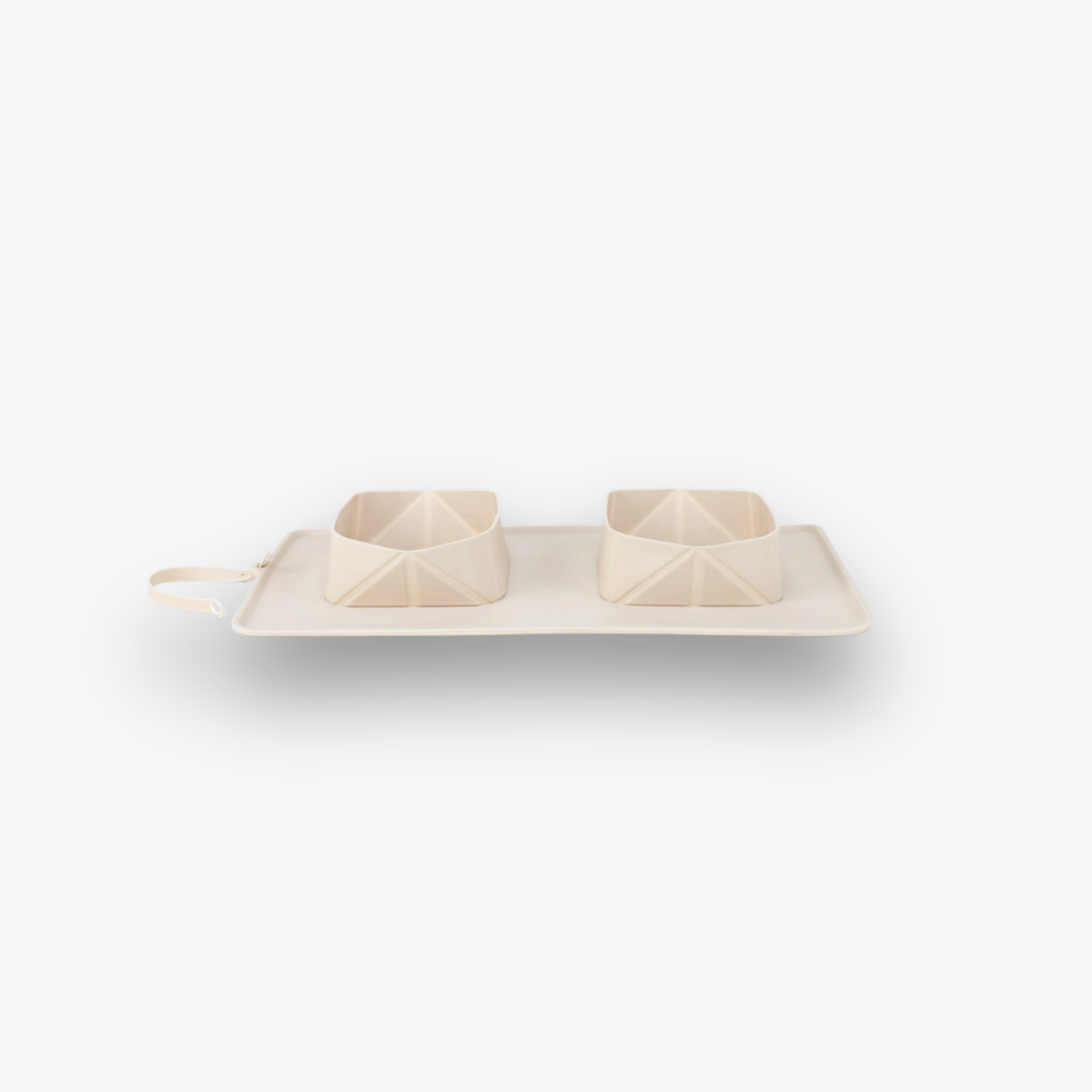 Reisenäpfe 'GO!' - Beige