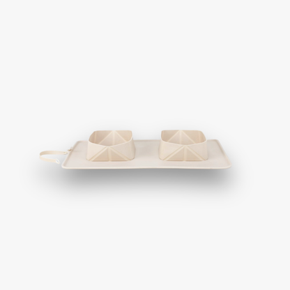 Reisenäpfe 'GO!' - Beige