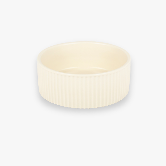 Napf 'Jardin Cream'