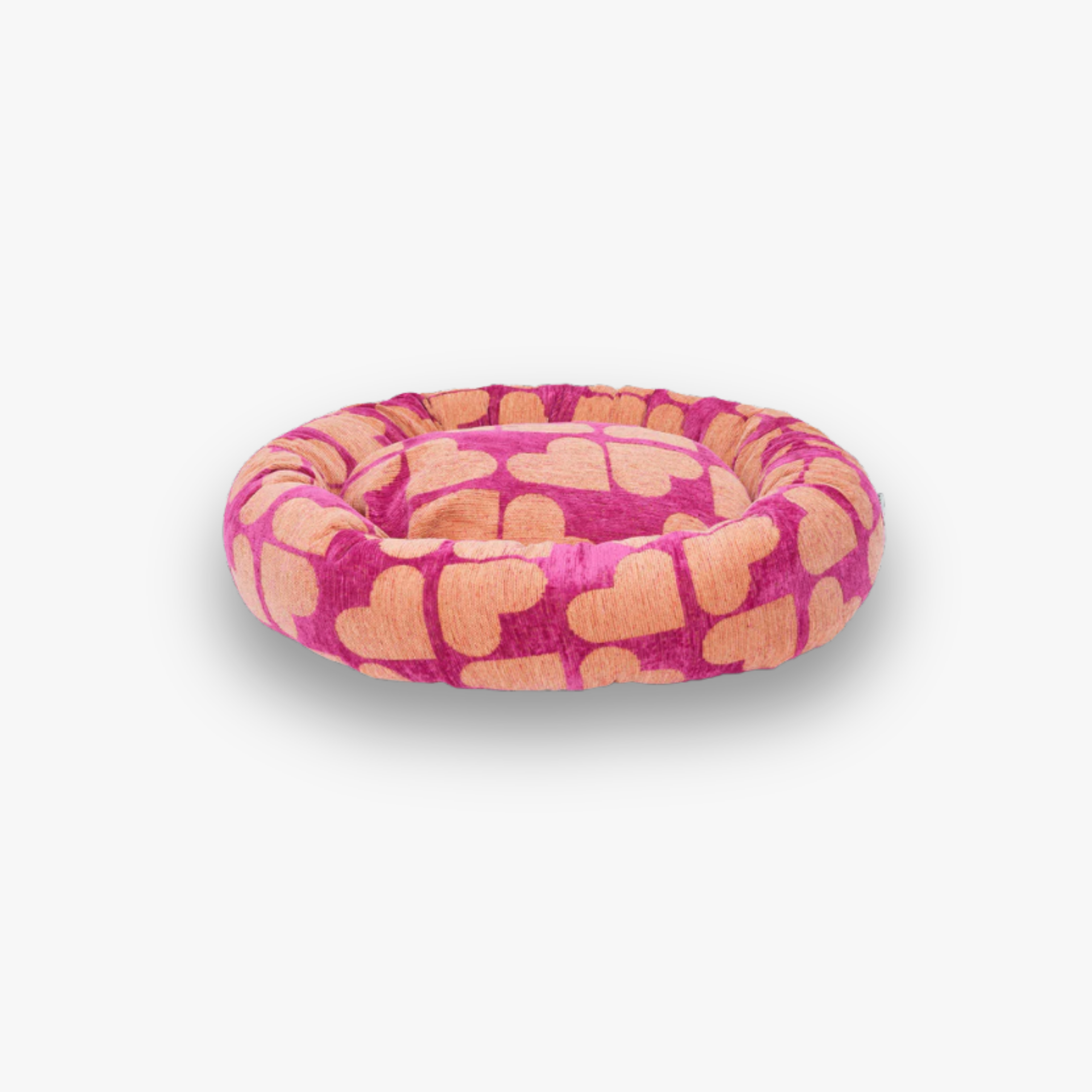 Hundebett 'Heart Round'