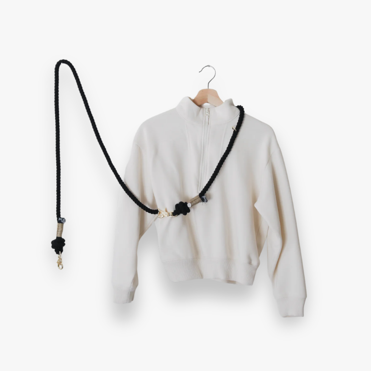 Hands-Free Leine 'Midnight Black'