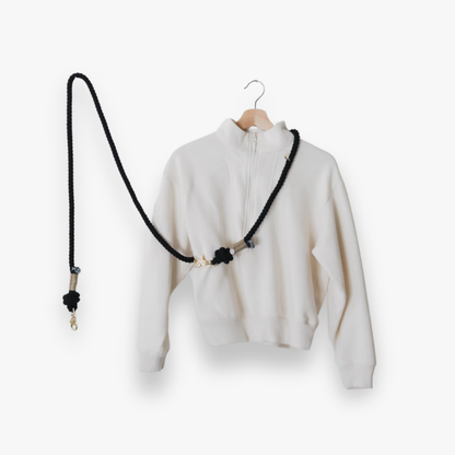 Hands-Free Leine 'Midnight Black'