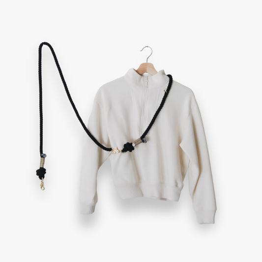 Hands-Free Leine 'Midnight Black'