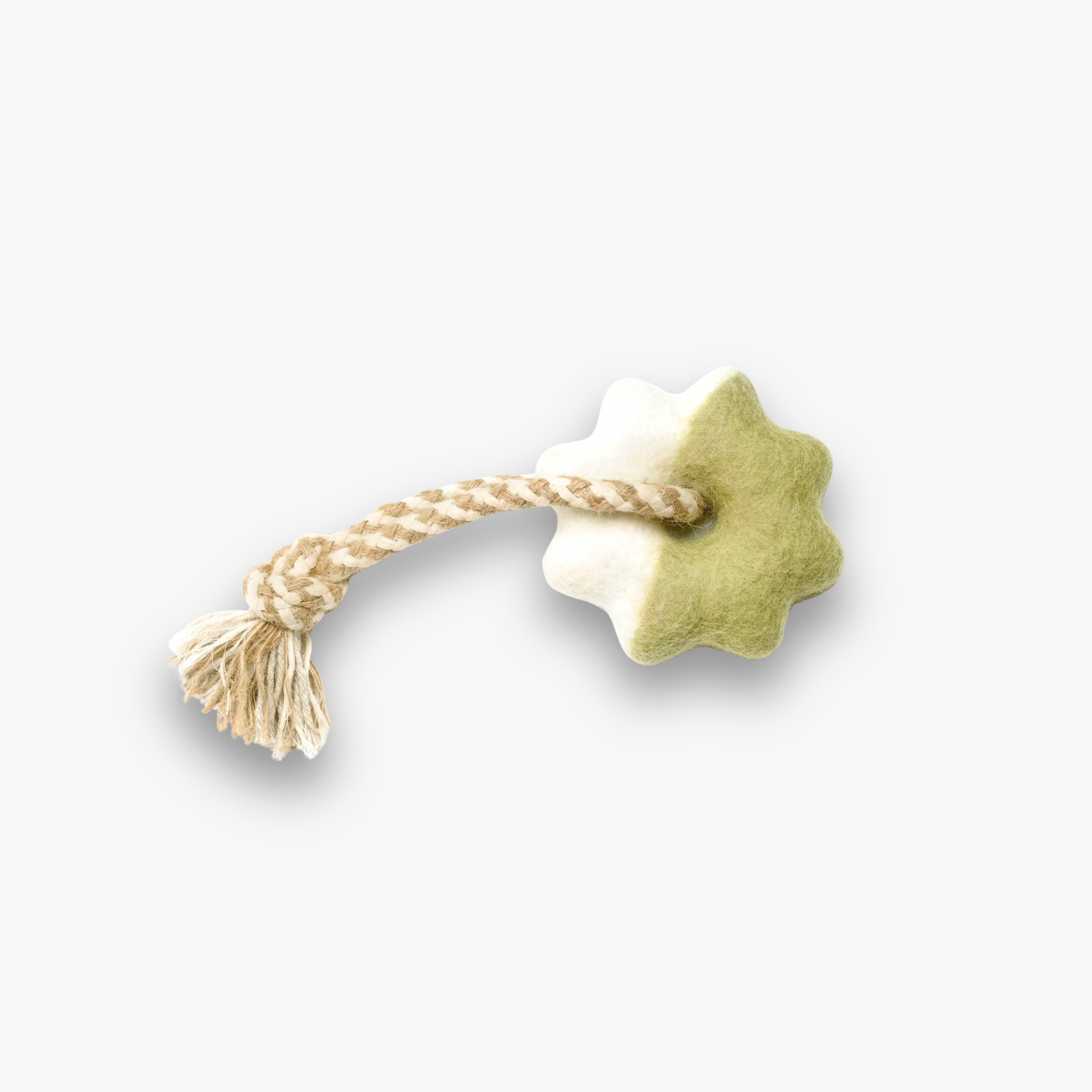 Filzspielzeug 'Wheely Lime'