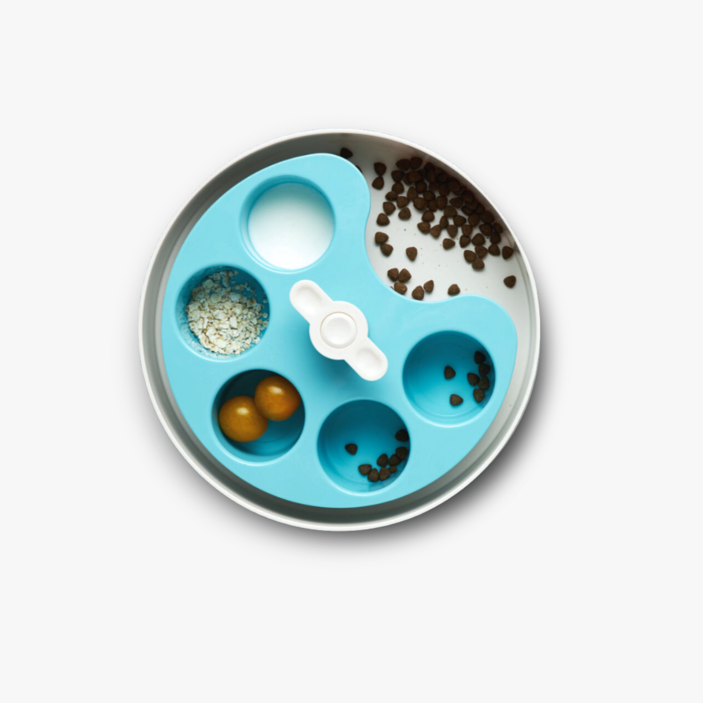 SPIN interaktiver Futternapf 'Palette'