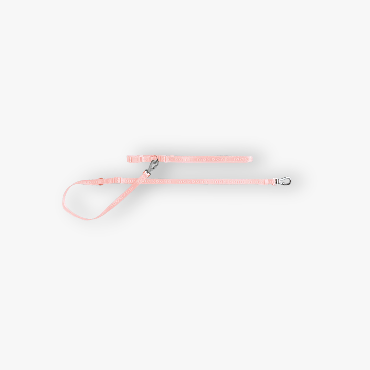 Leine Handsfree 'Mini GO!' - Peach