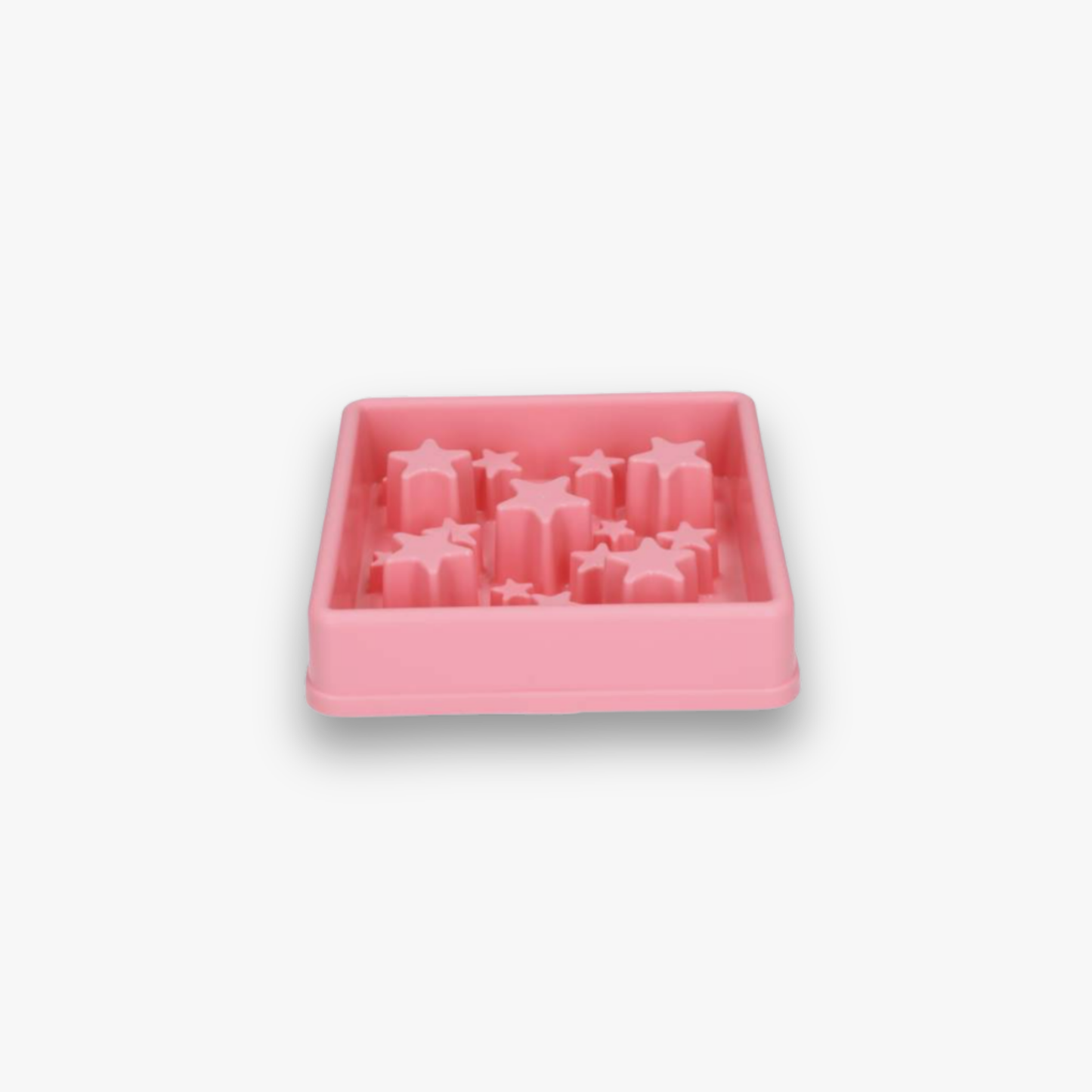 Anti-Schling-Napf 'Star Pink' (S)