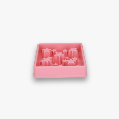 Anti-Schling-Napf 'Star Pink' (S)