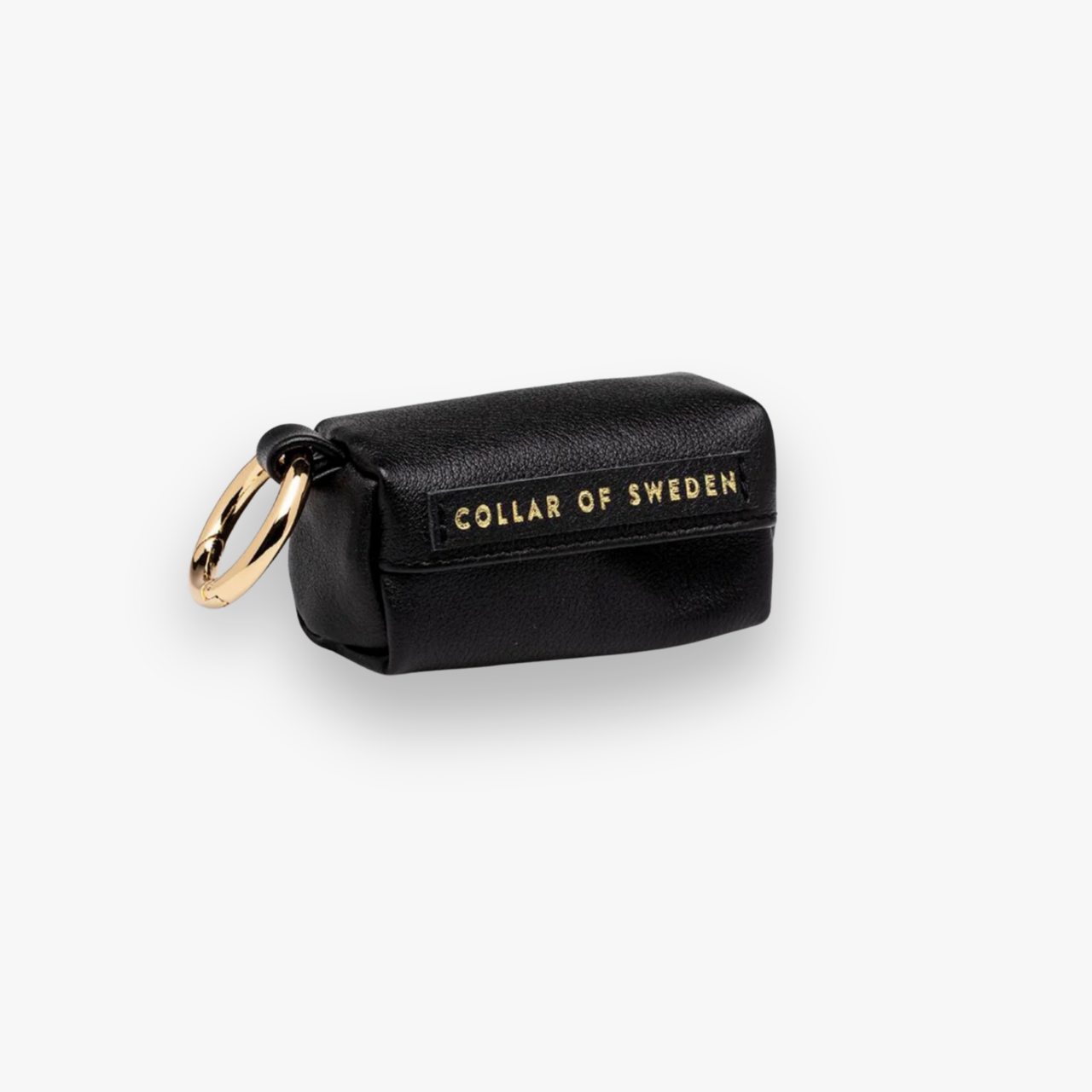 Leder-Kotbeutelspender 'Black'