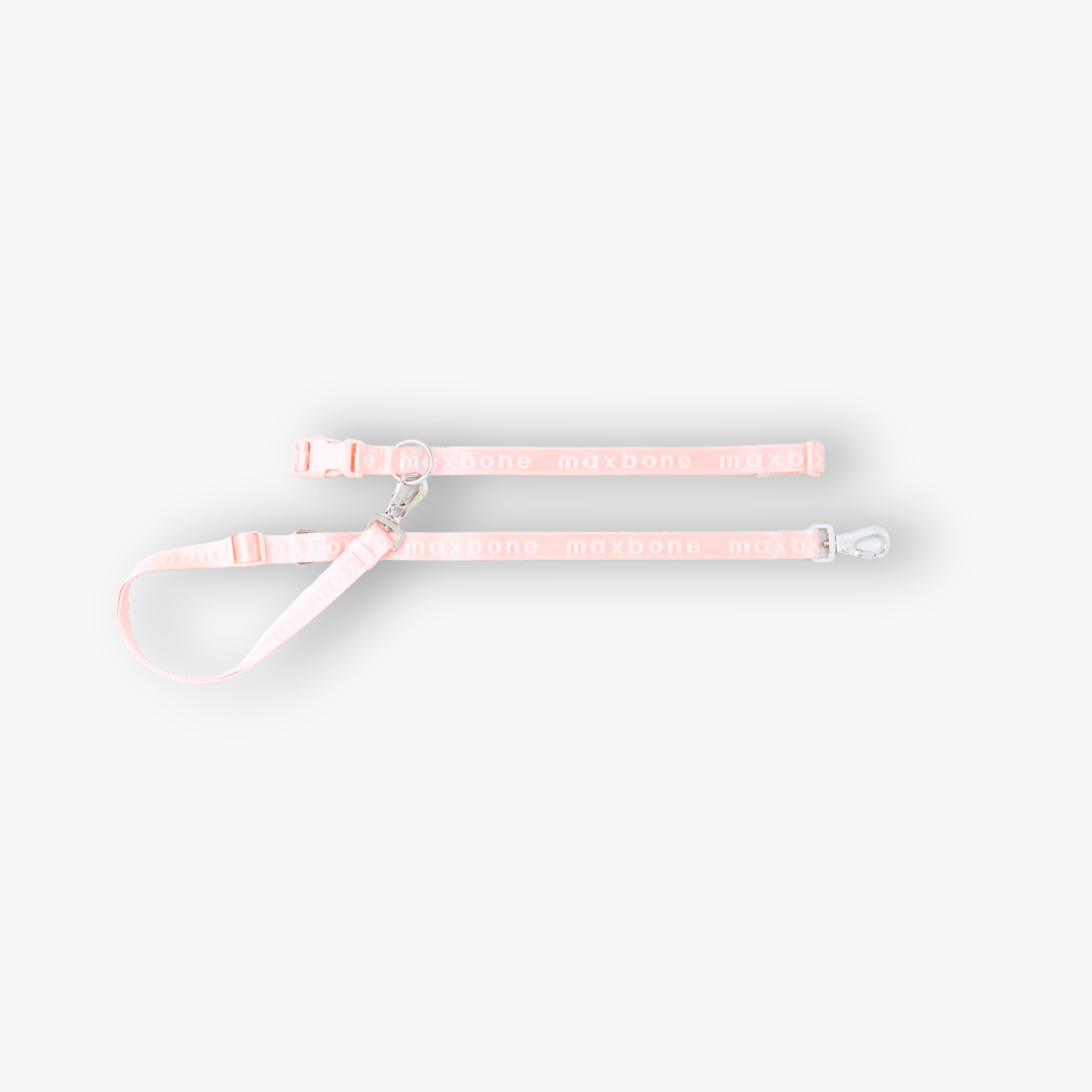 Leine Handsfree 'GO!' - Peach