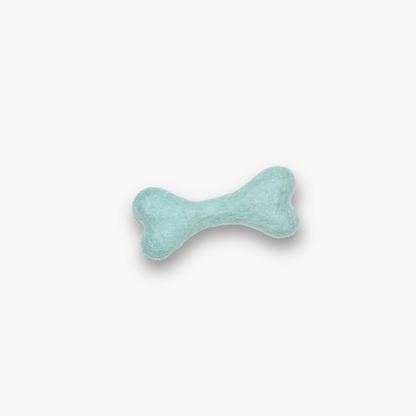 Filzknochen 'Aqua'