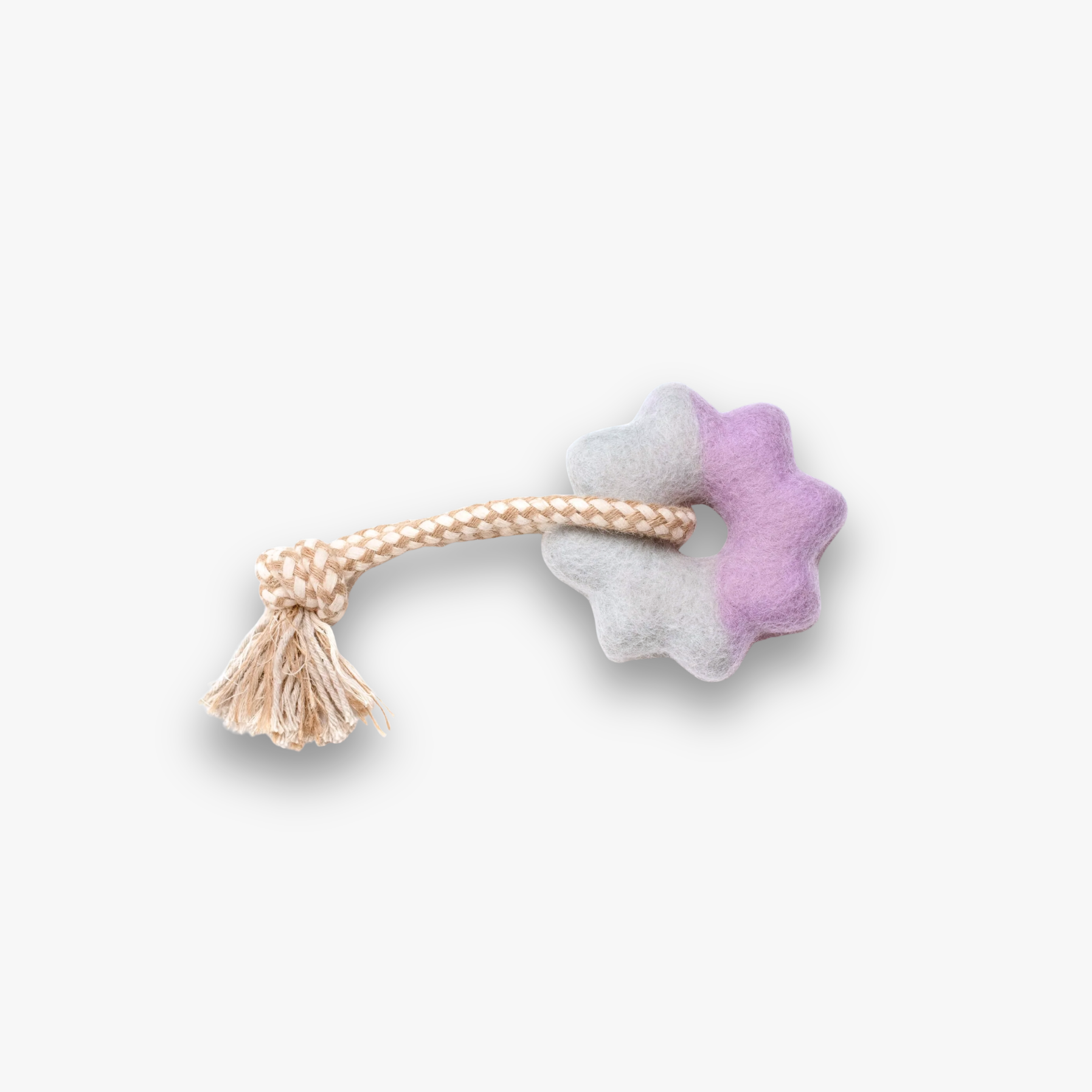 Filzspielzeug 'Wheely Lilac'