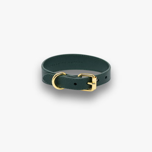 Halsband 'Dark Green'