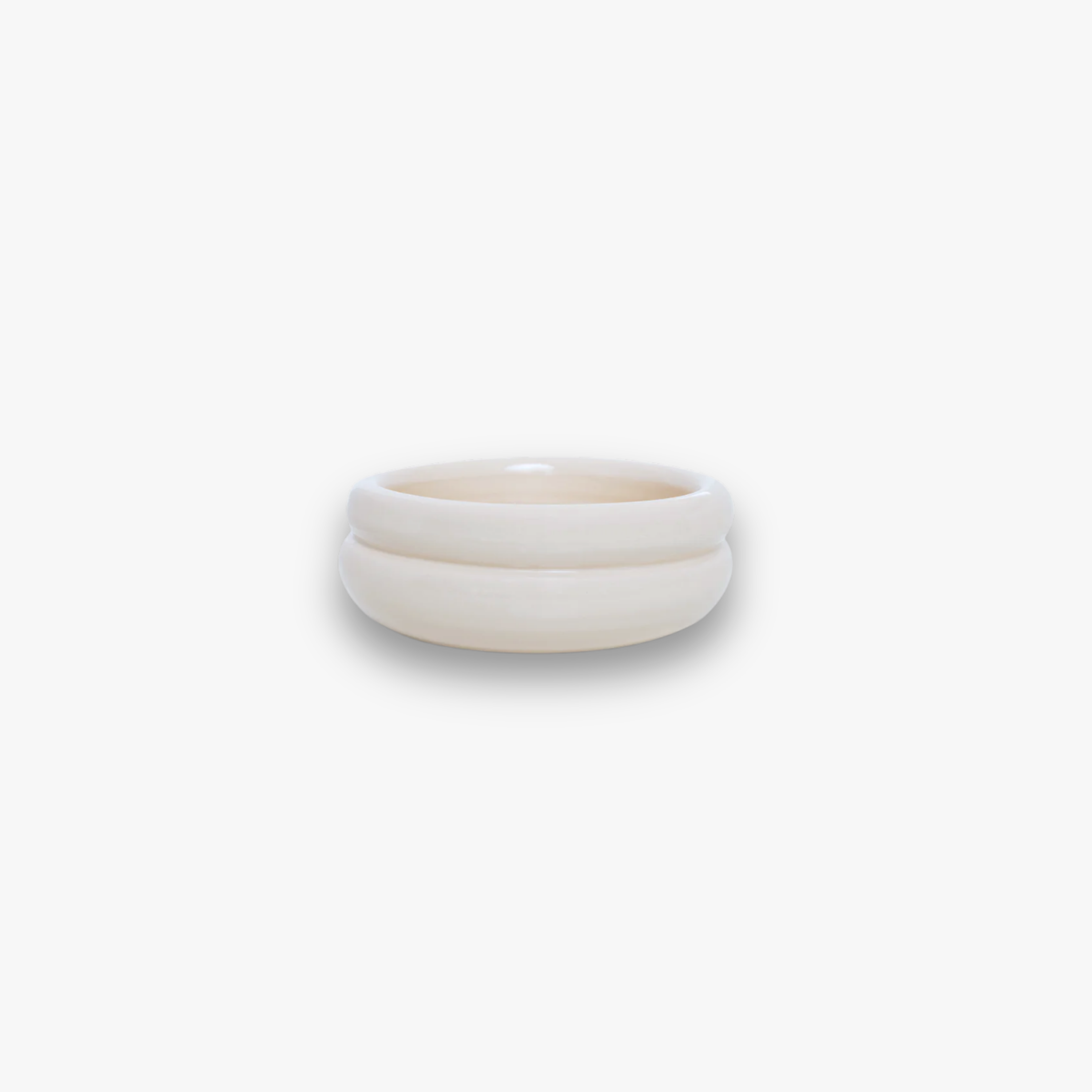Napf 'Double Row Beige'