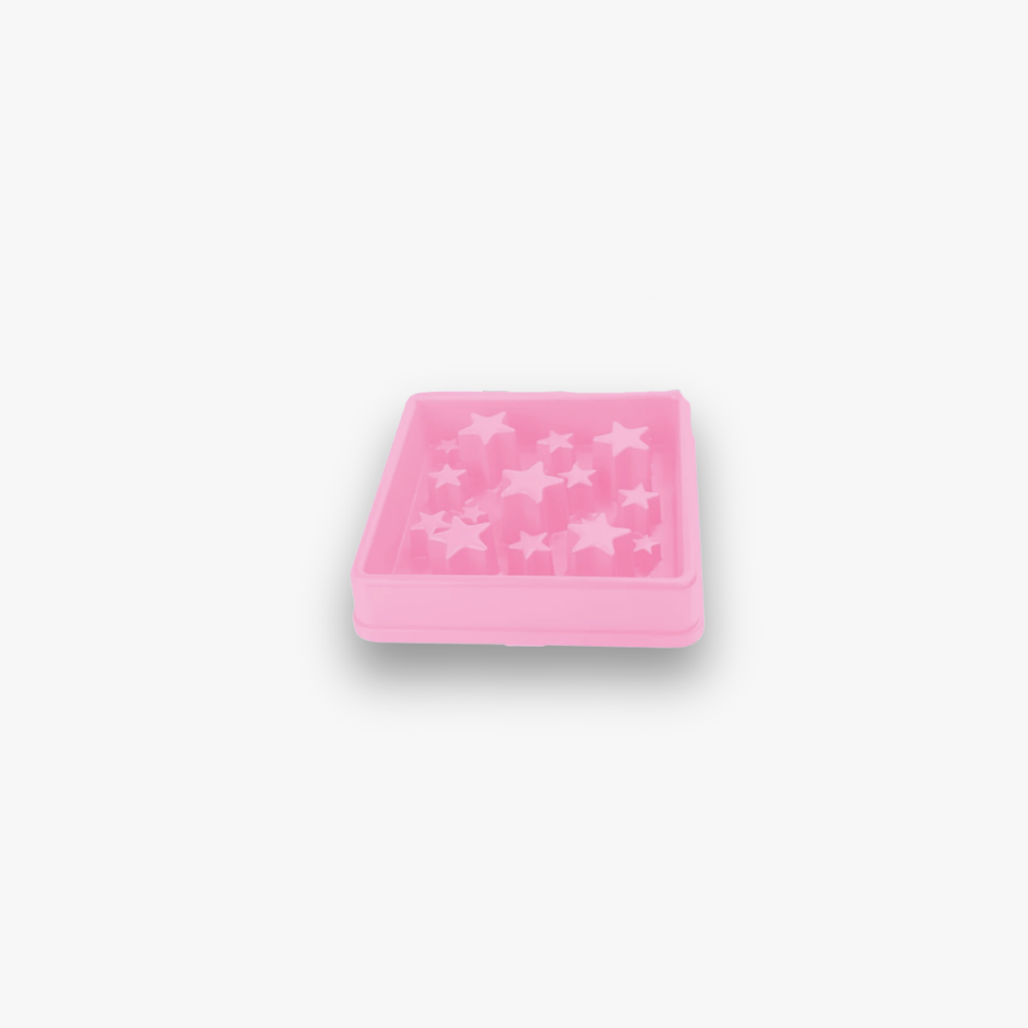Anti-Schling-Napf 'Star Pink' (XS)