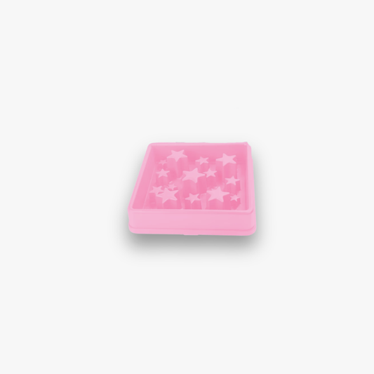 Anti-Schling-Napf 'Star Pink' (XS)