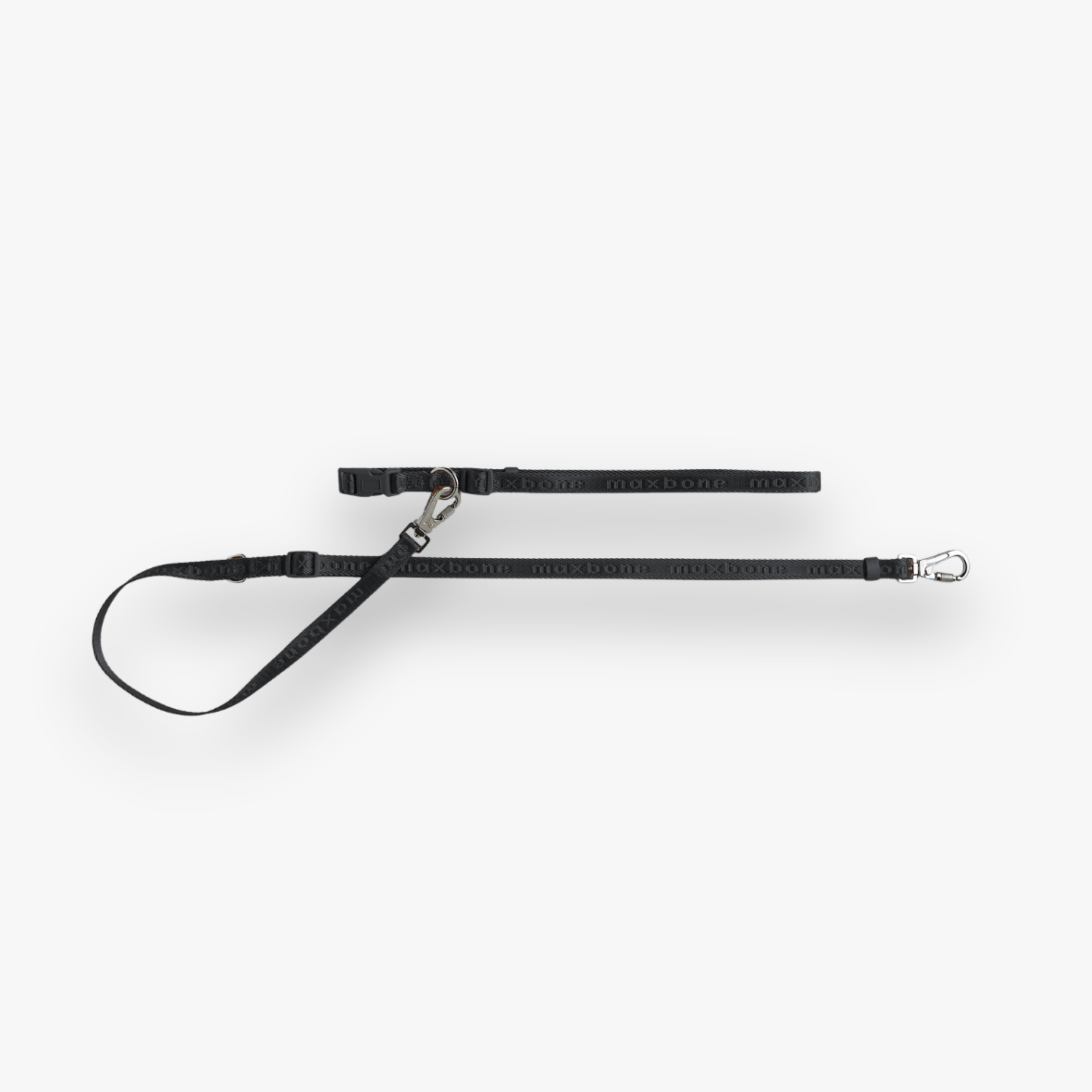 Leine Handsfree 'Mini GO!' - Schwarz