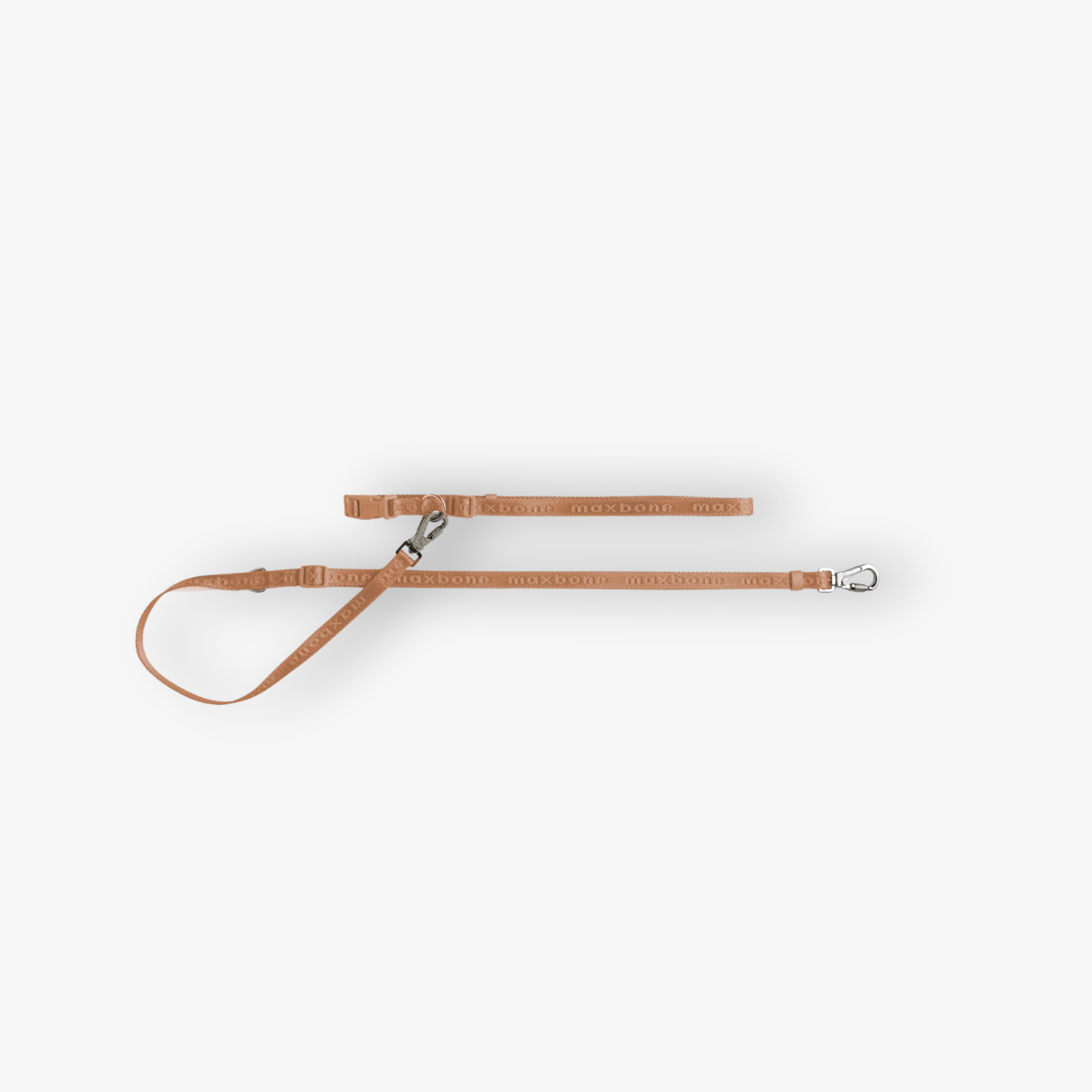 Leine Handsfree 'Mini GO!' - Camel