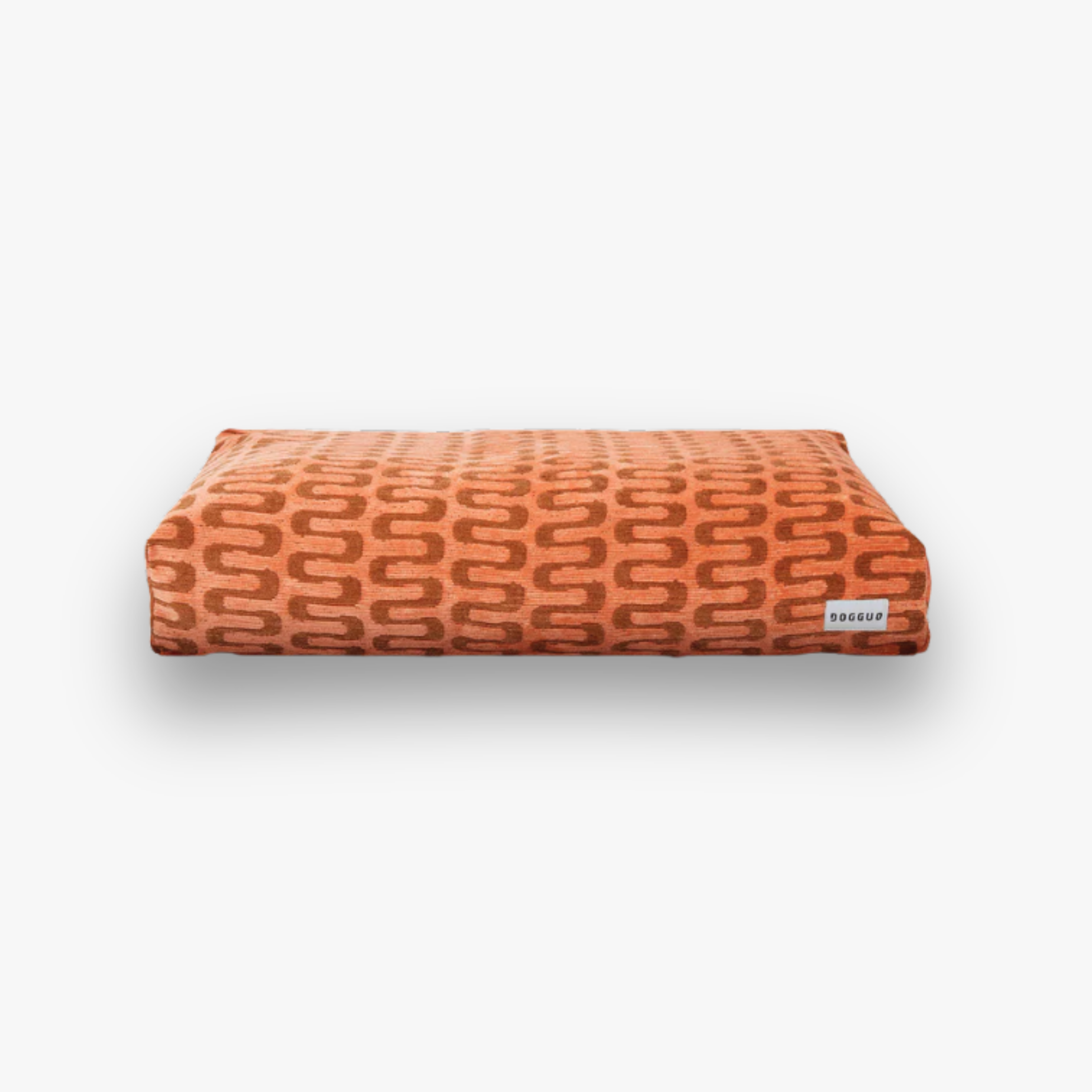Hundebett 'Retro Wave Apricot'