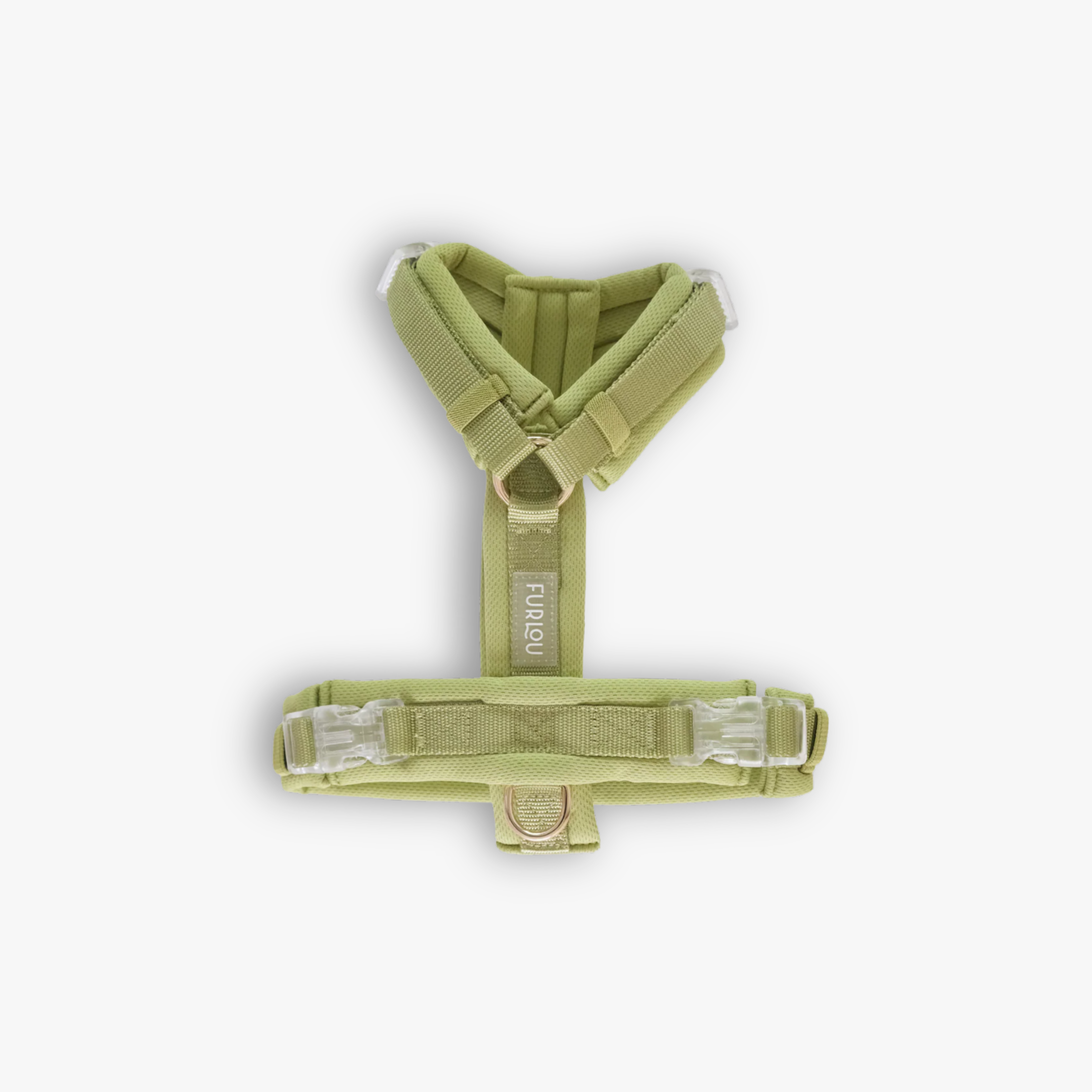 Komfort Geschirr 'Lime'