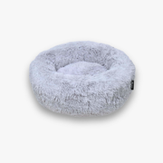 Hundebett 'Fuzz Hellgrau'