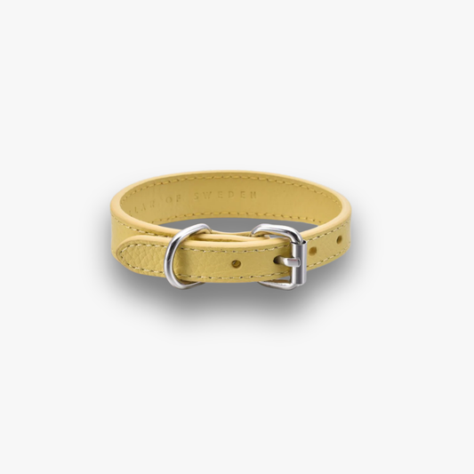Halsband 'Pastel Yellow'
