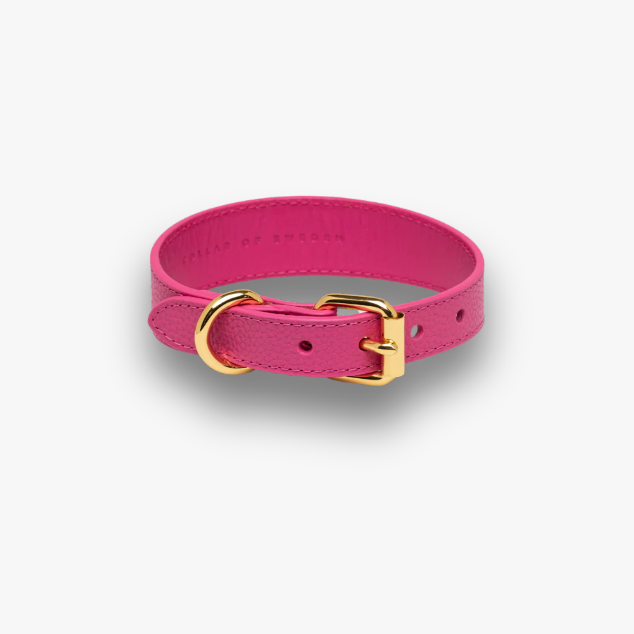 Halsband 'Hot Pink'