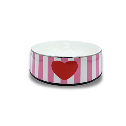 Napf 'Heart Pink'