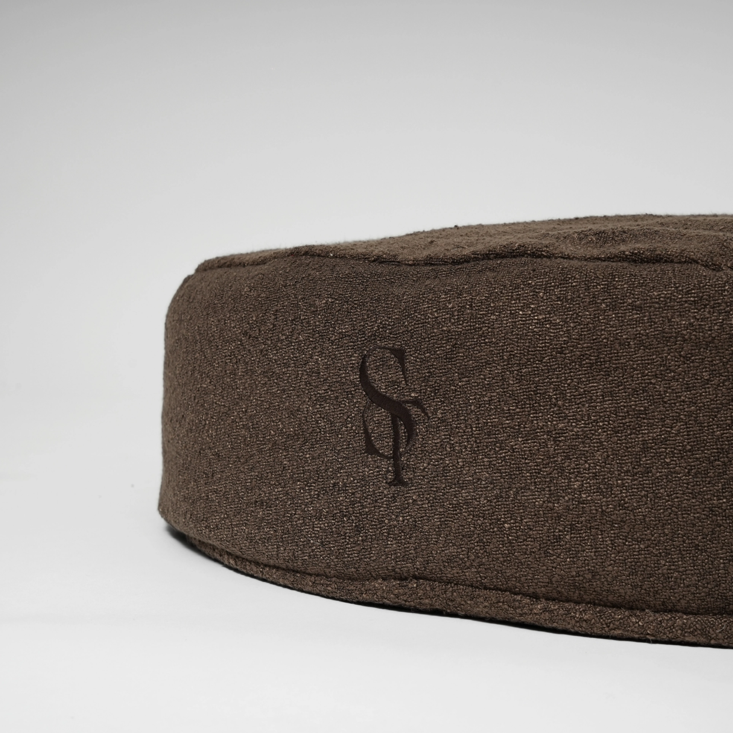 Bouclé Liegekissen 'Lana'