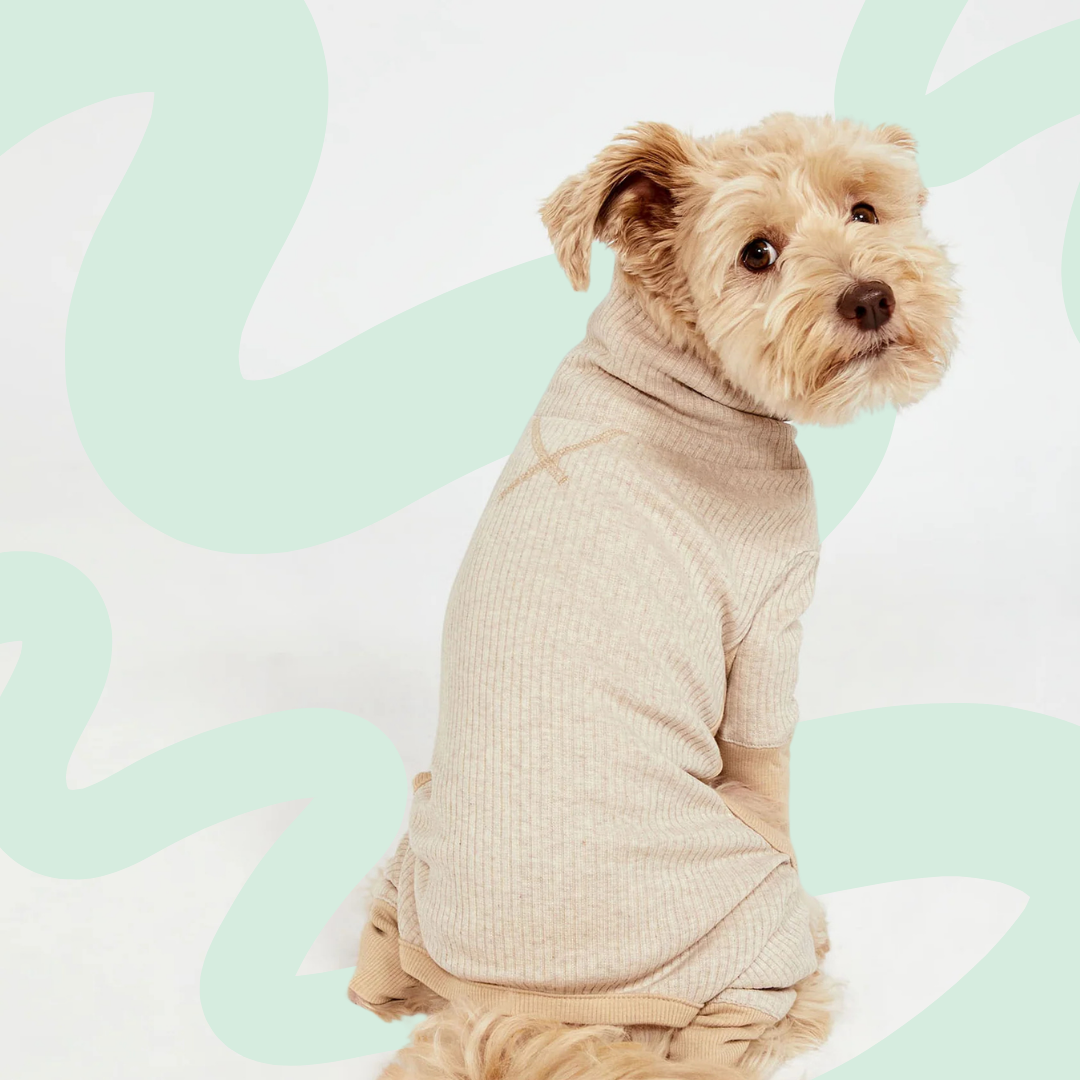 Onesie Beige