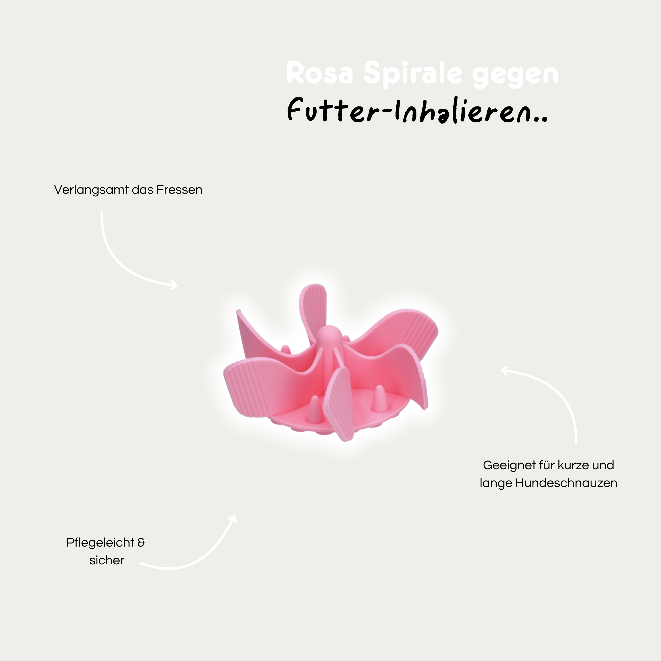 Anti-Schling Napfeinsatz