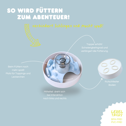 SPIN interaktiver Futternapf 'UFO Maze'