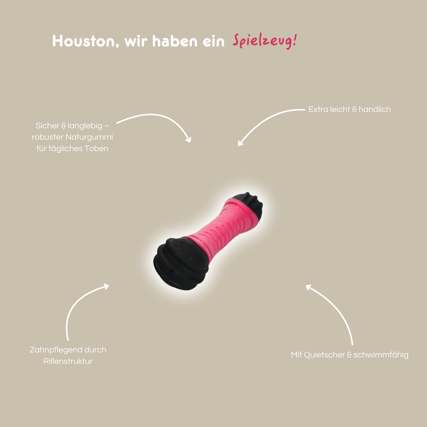 Wurfstab 'Asteroid'