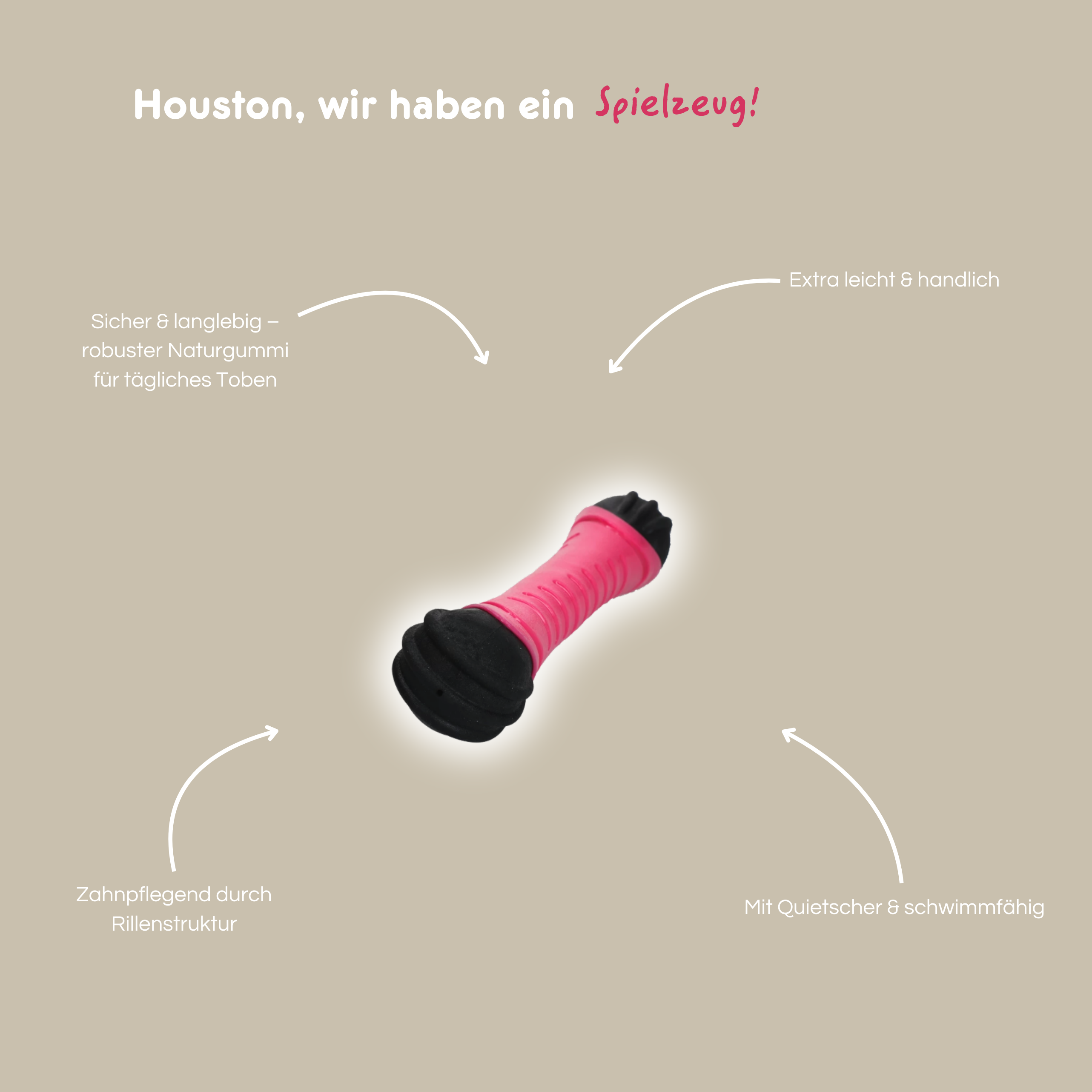 Wurfstab 'Asteroid'