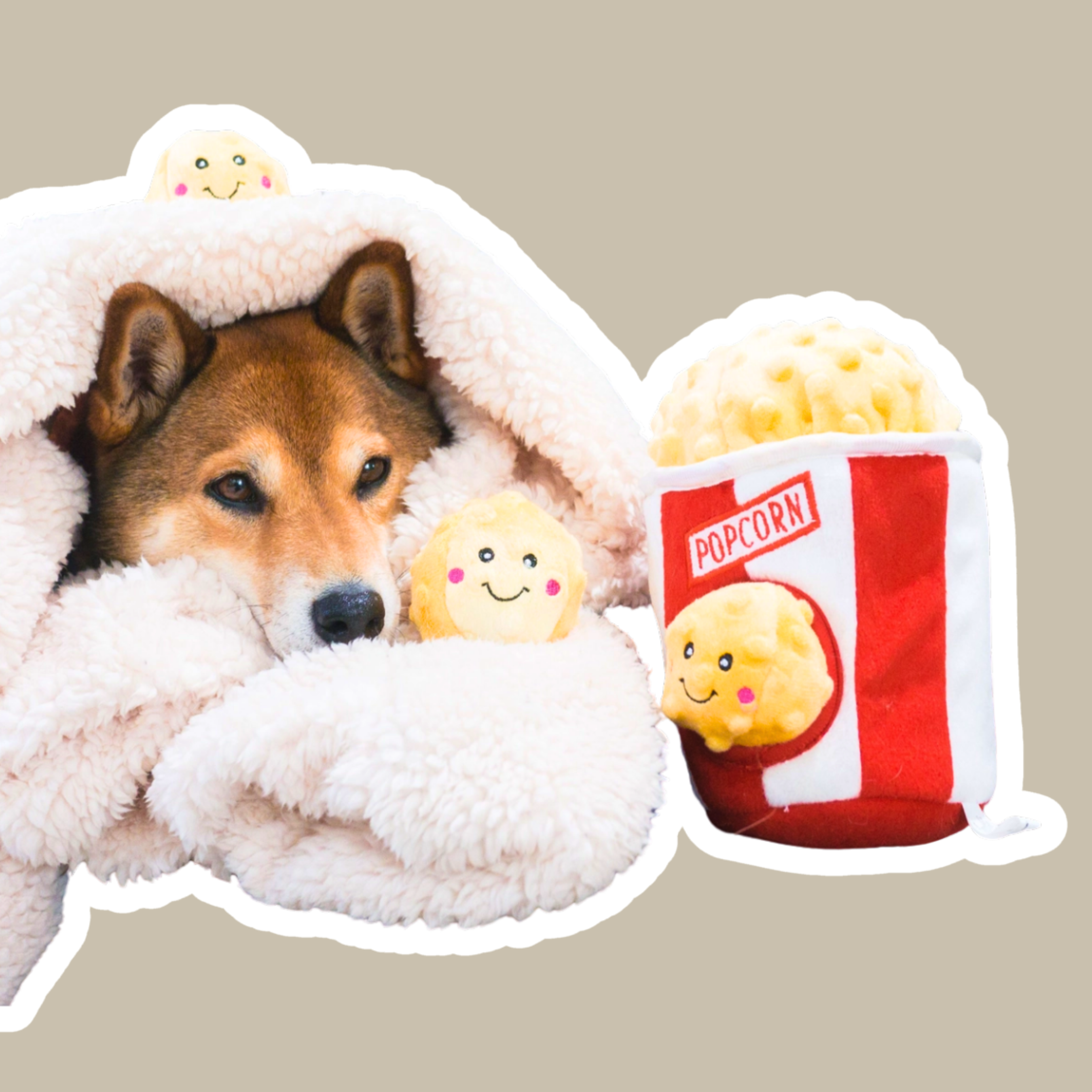 Pupcorn