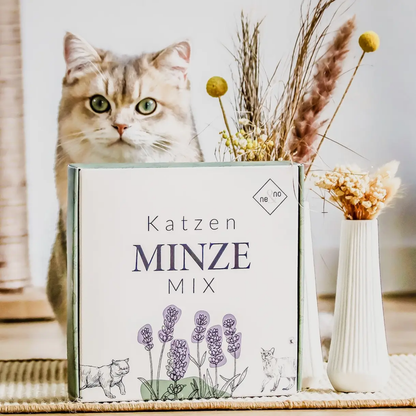Katzenkräuter Mix - 3er Set