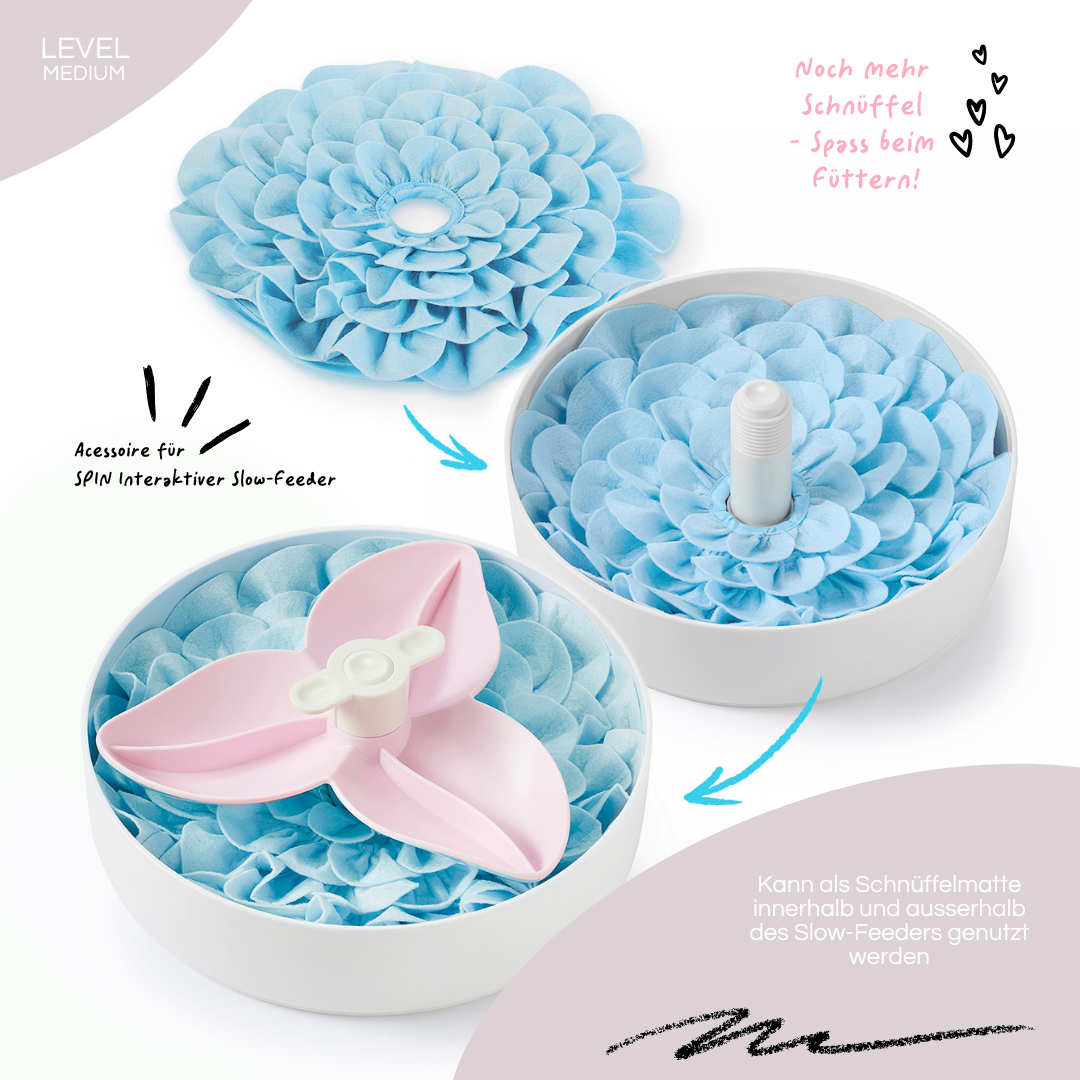 SPIN Schnüffelmatte 'Blossom'