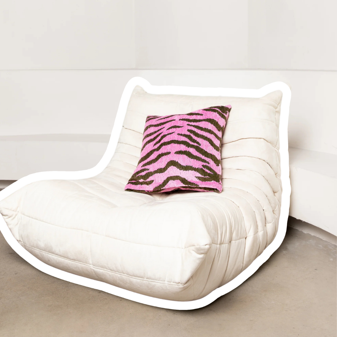 'Zebra' Kissen
