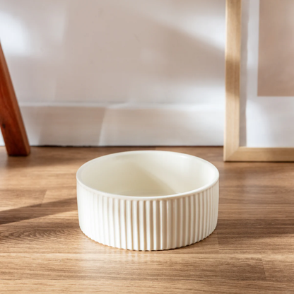 Napf 'Jardin Cream'